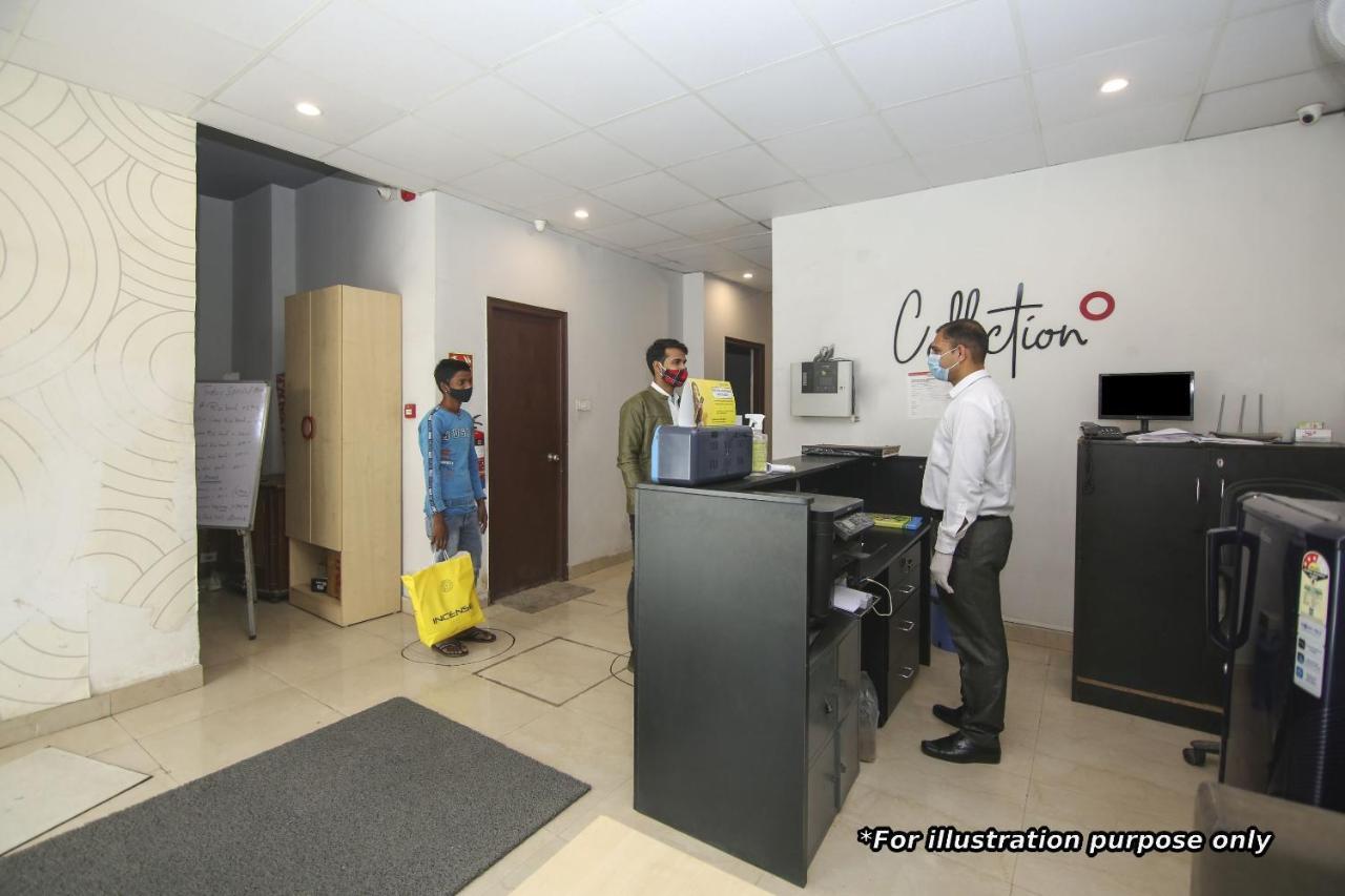 Collection O 76248 Hotel D Crown Yeni Delhi Dış mekan fotoğraf