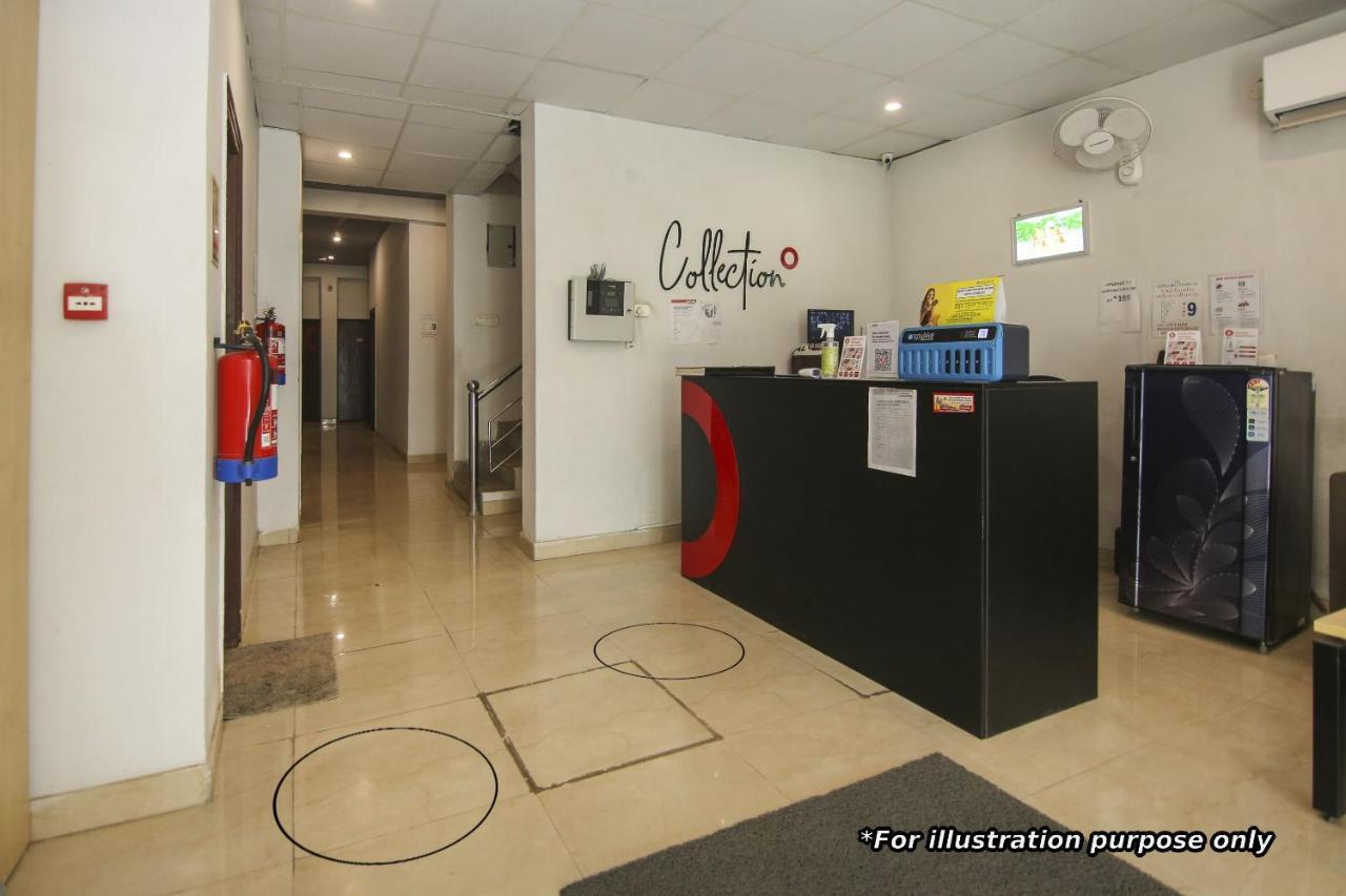 Collection O 76248 Hotel D Crown Yeni Delhi Dış mekan fotoğraf