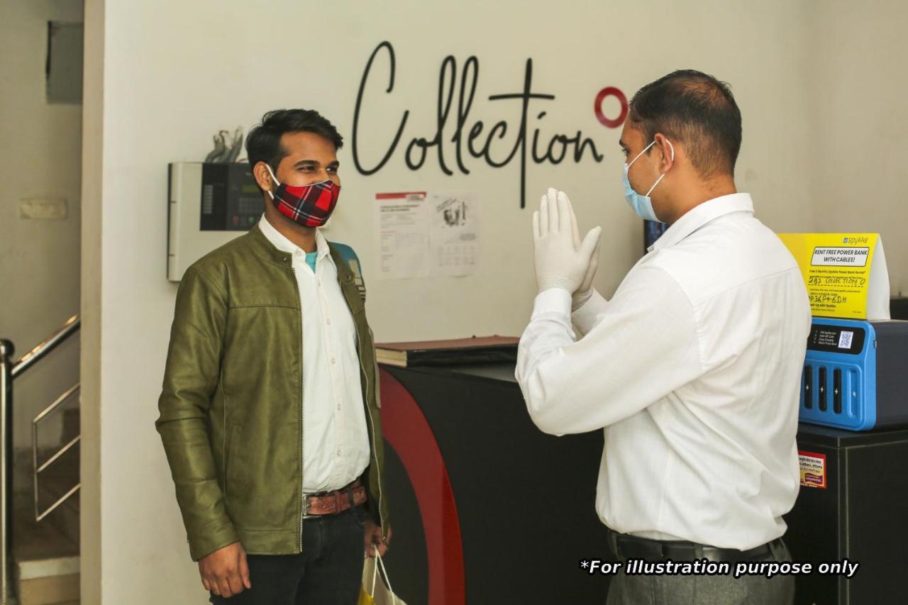 Collection O 76248 Hotel D Crown Yeni Delhi Dış mekan fotoğraf